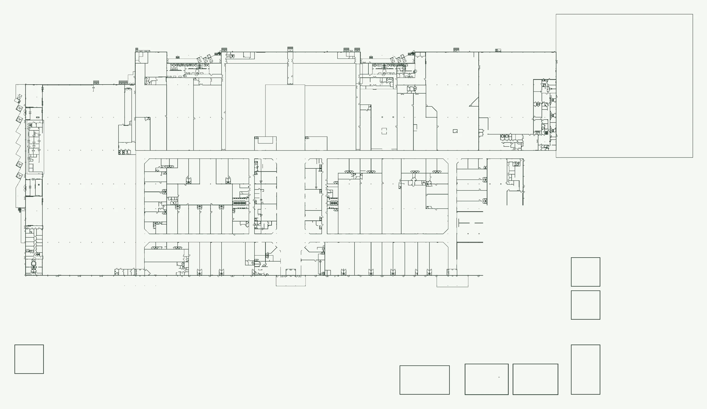 Floor map of Ideapark Seinäjoki